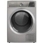 HOTPOINT H8 D94SB UK 9 kg Heat Pump Tumble Dryer - Silver