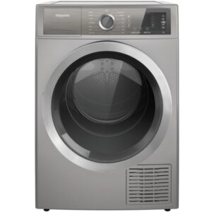 HOTPOINT H8 D94SB UK 9 kg Heat Pump Tumble Dryer - Silver