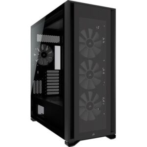 CORSAIR iCUE 7000X RGB Tempered Glass ATX Full-Tower PC Case - Black
