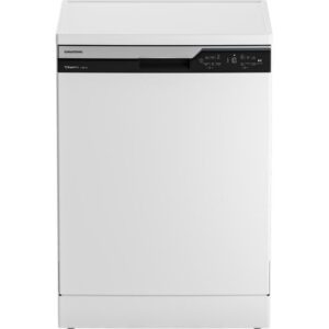GRUNDIG GNFP4630DWW Full-size WiFi-enabled Dishwasher - White