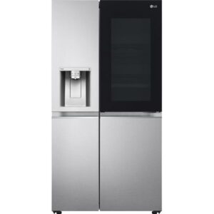 LG InstaView GSXV91BSAE American-Style Smart Fridge Freezer - Stainless Steel