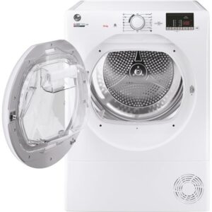 HOOVER Aquavision H-Dry 300 HLE C10DE NFC 10 kg Condenser Tumble Dryer - White