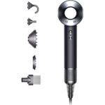 DYSON Supersonic Hair Dryer - Black & Nickel