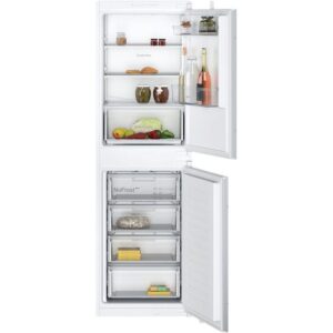 NEFF KI7851SF0G 50 50 Integrated Fridge Freezer - Sliding Hinge