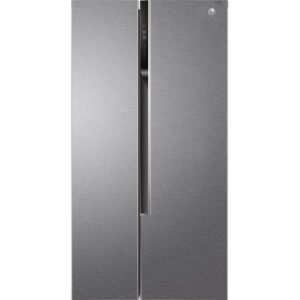 HOOVER HHSF918F1XK American-Style Fridge Freezer - Stainless Steel