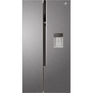 HOOVER HHSWD918F1XK American-Style Fridge Freezer - Stainless Steel