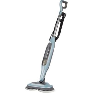 SHARK Steam & Scrub S6002UK Steam Mop - Duck Egg Blue
