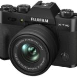 FUJIFILM X-T30 II Mirrorless Camera with FUJINON XC 15-45 mm f 3.5-5.6 OIS PZ Lens - Black