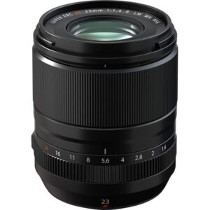 FUJIFILM Fujinon XF 23 mm f 1.4 R LM WR Wide-angle Prime Lens