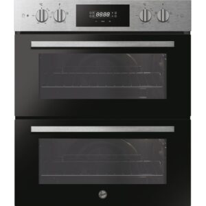 HOOVER HO7DC3B308IN Electric Built-under Double Oven - Stainless Steel & Black
