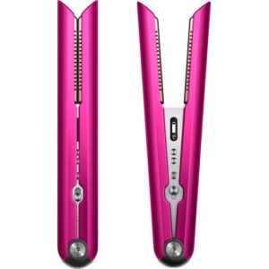 DYSON Corrale Hair Straightener - Fuchsia & Bright Nickel