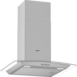 NEFF N30 D64ABC0N0B Chimney Cooker Hood - Stainless Steel