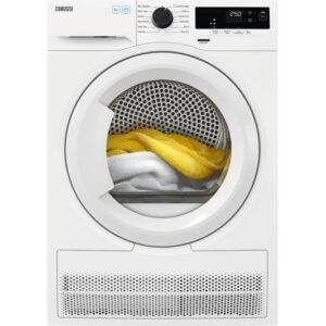 ZANUSSI ZDH87A2PW 8 kg Heat Pump Tumble Dryer - White