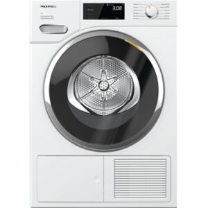 MIELE EcoSpeed TWF760WP WiFi-enabled 8 kg Heat Pump Tumble Dryer - White