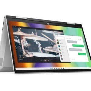 HP Pavilion x360 14-dy0519 14" 2 in 1 Laptop - Intel® Core™ i3  256 GB SSD  Silver