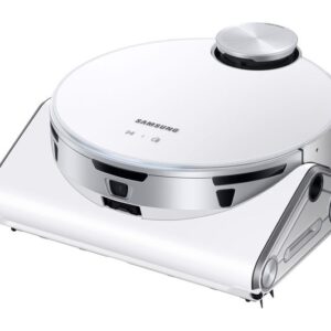 SAMSUNG Jet Bot AI+ VR50T95735W EU Robot Vacuum Cleaner with built-in Clean Station - Misty White