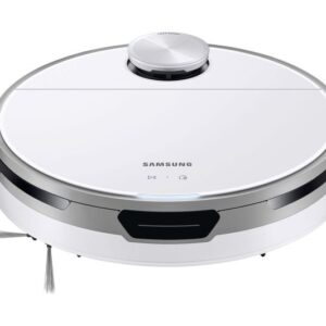 SAMSUNG Jet Bot+ VR30T85513W EU Robot Vacuum Cleaner with built-in Clean Station - Misty White