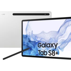 SAMSUNG Galaxy Tab S8 Plus 12.4" Tablet - 256 GB  Silver