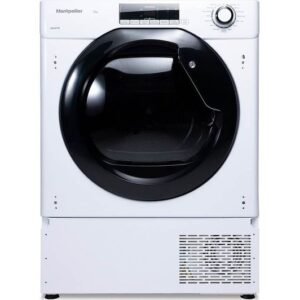 MONTPELLIER MIHP75 Integrated 7 kg Heat Pump Tumble Dryer