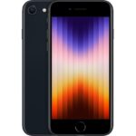APPLE iPhone SE (2022) - 256 GB  Midnight