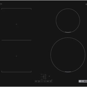 BOSCH Series 4 PWP611BB5E 59 cm Electric Induction Hob - Black