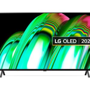 LG OLED48A26LA 48" Smart 4K Ultra HD HDR OLED TV with Google Assistant & Amazon Alexa