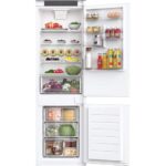 HOOVER HFLF3518EW Integrated Smart 70 30 Fridge Freezer - Sliding Hinge