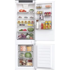 HOOVER HFLF3518EW Integrated Smart 70 30 Fridge Freezer - Sliding Hinge