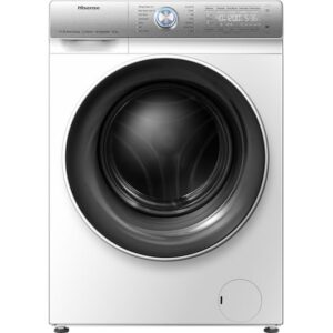 HISENSE QR Series WFQR1014EVAJM 10 kg 1400 Spin Washing Machine - White