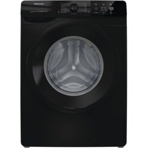 HISENSE WFGE90141VMB 9 kg 1400 Spin Washing Machine - Black