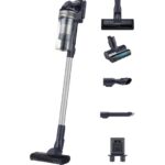 SAMSUNG Jet 60 Pet Max 150 W Suction Power Cordless Vacuum Cleaner with Jet Fit Brush - Teal & Silver