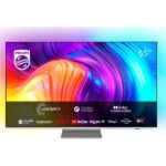 PHILIPS Ambilight 55PUS8807 12 55" Smart 4K Ultra HD HDR LED TV with Google Assistant