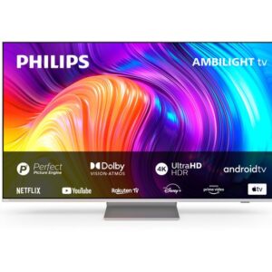 PHILIPS Ambilight 65PUS8807 12 65" Smart 4K Ultra HD HDR LED TV with Google Assistant