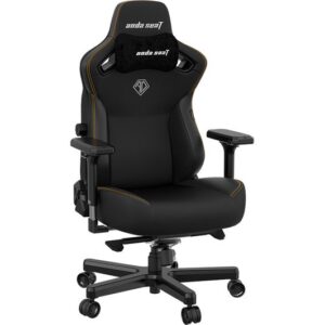 ANDASEAT Kaiser 3 Series Premium Gaming Chair - Elegant Black