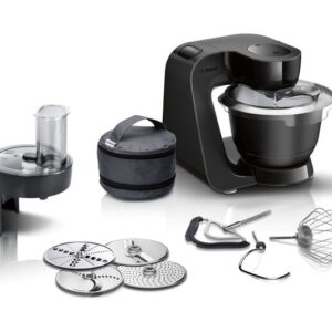 BOSCH CreationLine Serie 4 MUM59N26CB Stand Mixer – Carbon Black