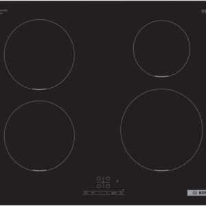 BOSCH Series 4 PUE611BB5B 60 cm Electric Induction Hob - Black