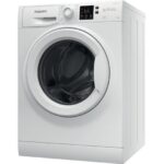 HOTPOINT NSWR 845C WK UK N 8 kg 1400 Spin Washing Machine - White