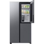 SAMSUNG Series 9 Beverage Center RH69B8941S9 EU American-Style Fridge Freezer - Stainless Silver