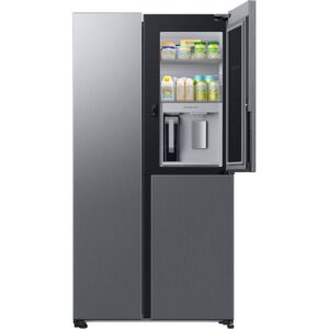 SAMSUNG Series 9 Beverage Center RH69B8941S9 EU American-Style Fridge Freezer - Stainless Silver