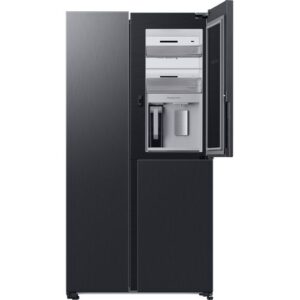 SAMSUNG Series 9 Beverage Center RH69B8931B1 EU American-Style Fridge Freezer - Black Stainless
