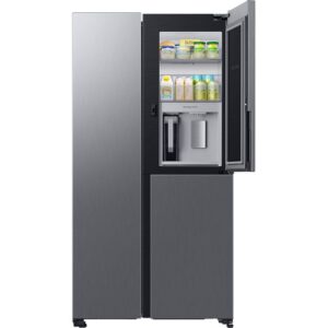 SAMSUNG Series 9 Beverage Center RH69B8931S9 EU American-Style Fridge Freezer - Stainless Silver