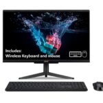 ACER Aspire C22-1600 21.5" All-in-One PC - Intel® Pentium® Silver  256 GB SSD  Black