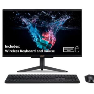 ACER Aspire C22-1600 21.5" All-in-One PC - Intel® Pentium® Silver  256 GB SSD  Black