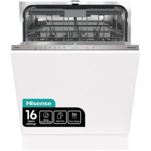 HISENSE HV643D60UK Full-size Fully Integrated Dishwasher