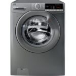 HOOVER H-Wash 300 H3W410TAGGE NFC 10 kg 1400 Spin Washing Machine - Graphite