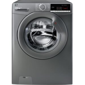 HOOVER H-Wash 300 H3W410TAGGE NFC 10 kg 1400 Spin Washing Machine - Graphite