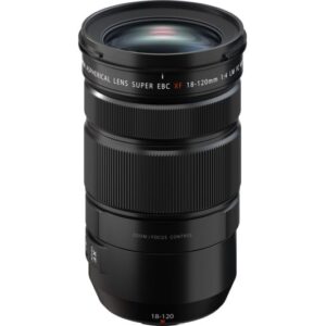 FUJIFILM Fujinon XF 18-120 mm f 4 LM PZ WR Standard Zoom Lens