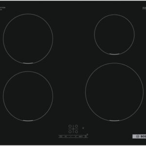 BOSCH Series 4 PUE611BB5E 59 cm Electric Induction Hob - Black