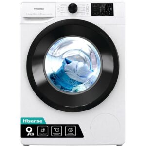 HISENSE 3+ Series WFGC901439VM 9 kg 1400 Spin Washing Machine - White