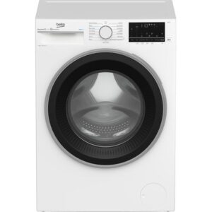BEKO Pro IronFast RecycledTub B3W5841IW Bluetooth 8 kg 1400 Spin Washing Machine - White
